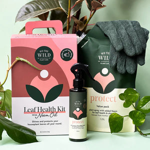 WE THE WILD - LEAF HEALTH KIT