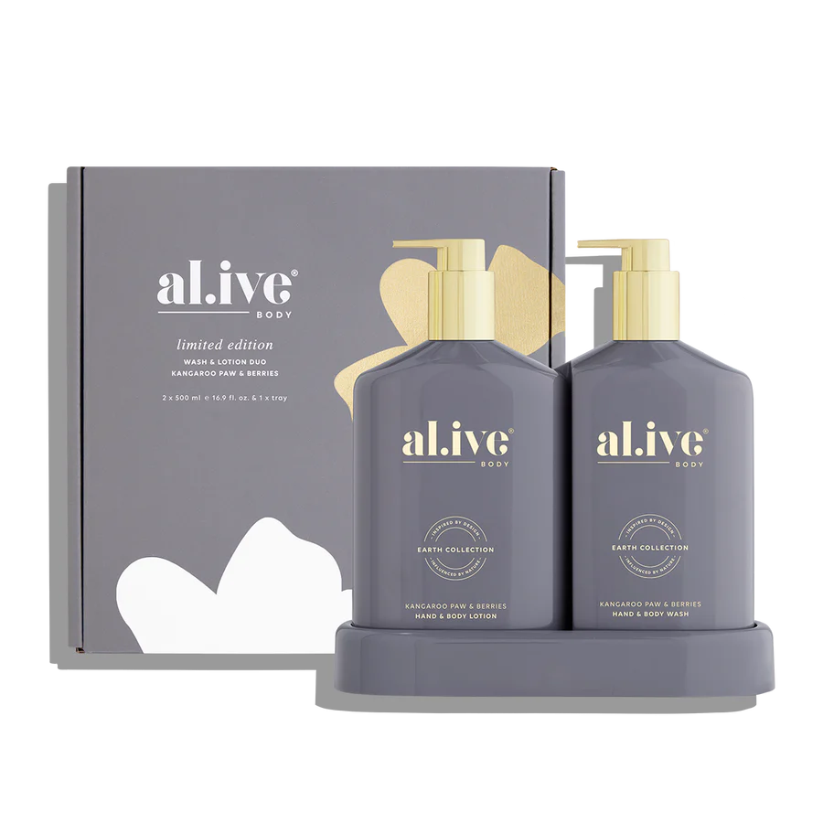 al.ive WASH & LOTION DUO - KANGAROO PAW & BERRIES