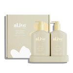 al.ive WASH & LOTION DUO - GOLDEN WATTLE & CITRUS