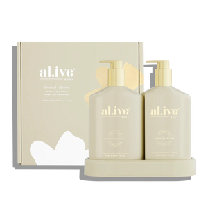 al.ive WASH & LOTION DUO - GOLDEN WATTLE & CITRUS