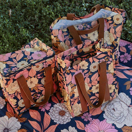 KOLLAB - MARKET BAG TWILIGHT MEADOW