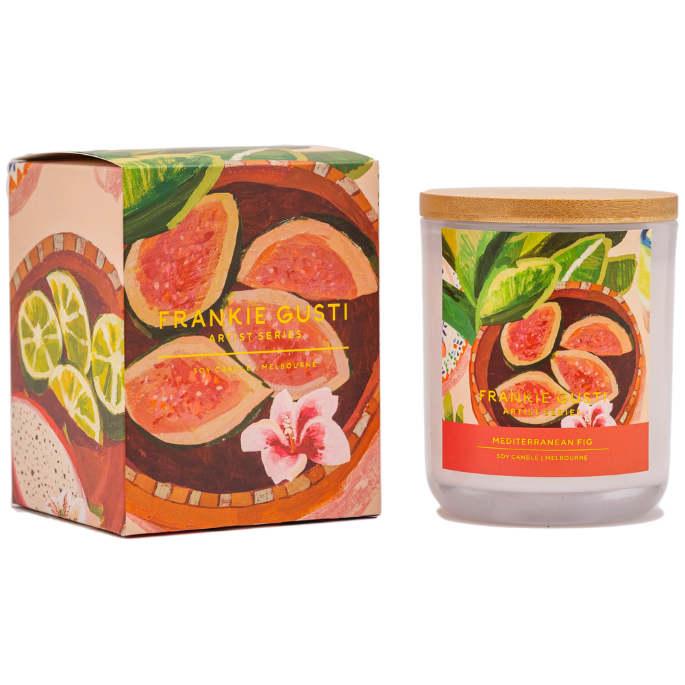 FRANKIE GUSTI - ARTIST SERIES CANDLE - MEDITERRANEAN FIG