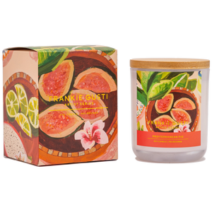 FRANKIE GUSTI - ARTIST SERIES CANDLE - MEDITERRANEAN FIG