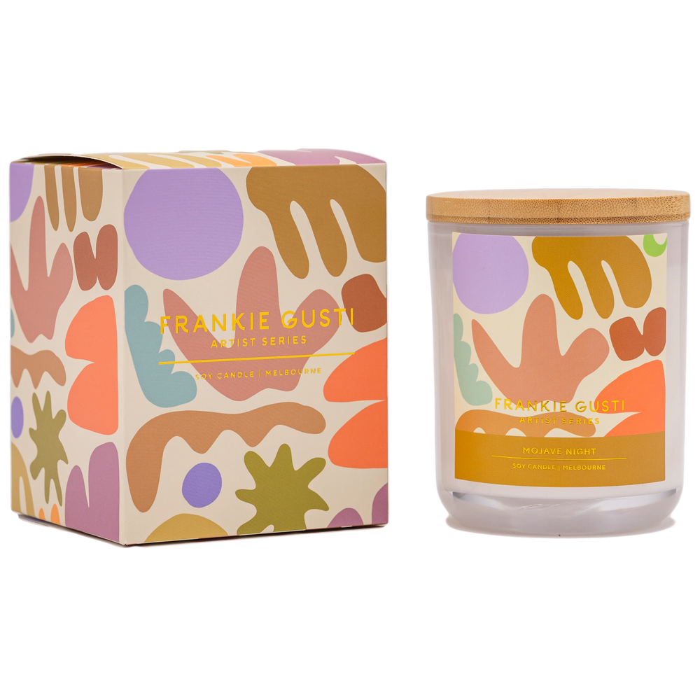 FRANKIE GUSTI - ARTIST SERIES CANDLE - MOJAVE NIGHT