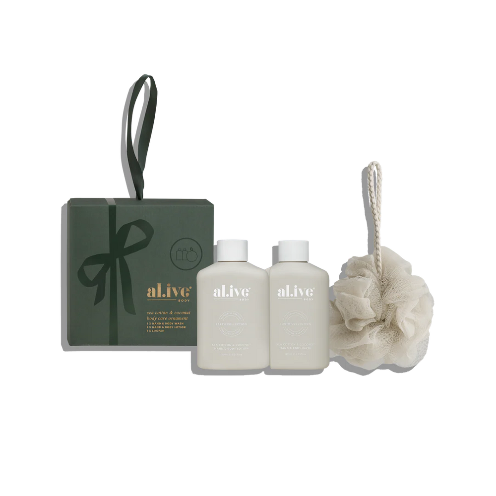 AL.IVE Body Care Ornament Set - Sea Cotton & Coconut