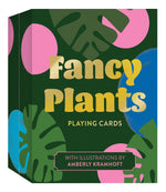 FANCY PLANTS PLAYING CARDS