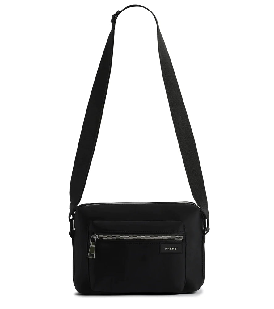 Prene - The Otto Bag (BLACK) Neoprene Crossbody Bag