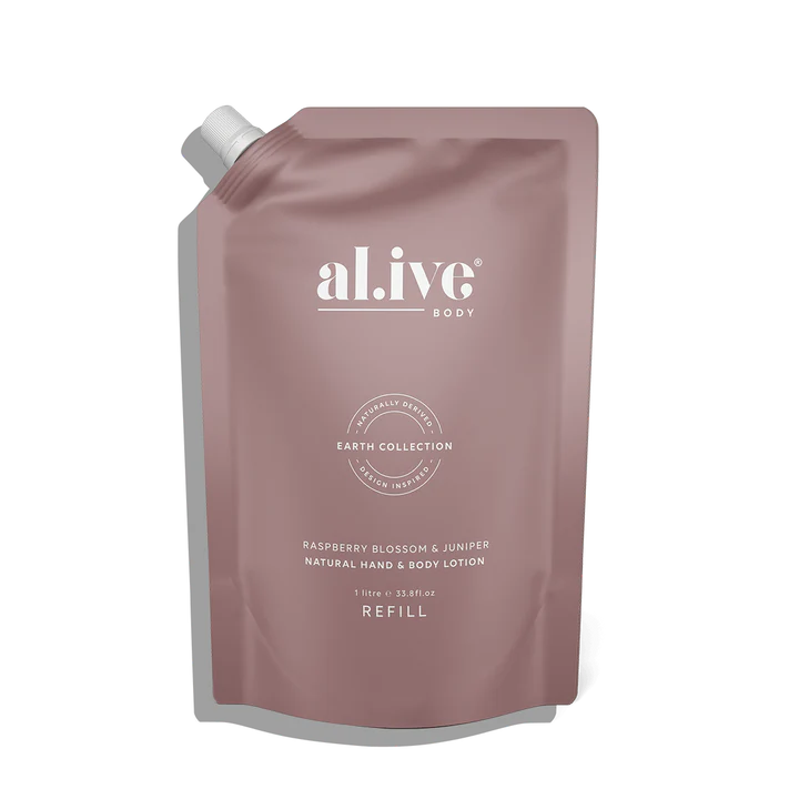 AL.IVE BODY - 1LTR LOTION REFILL