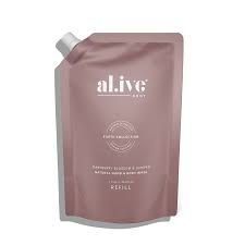 al.ive - Natural Hand & Body Wash - REFILLS