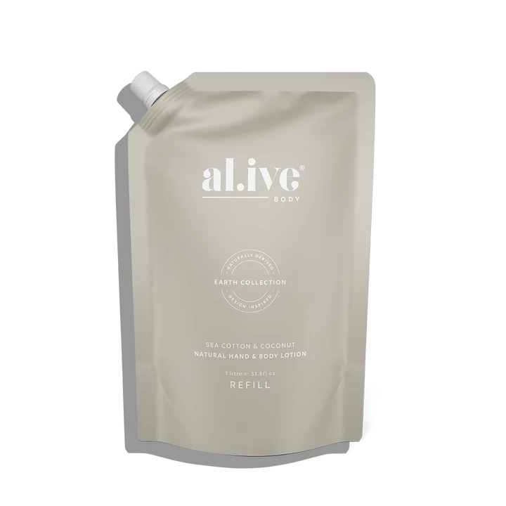 AL.IVE BODY - 1LTR LOTION REFILL