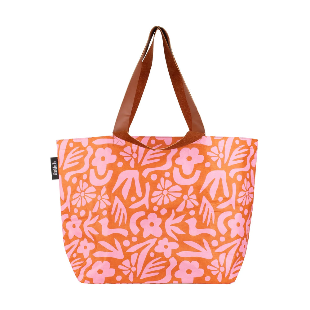 KOLLAB - SHOPPER TOTE TERRA BLOOM