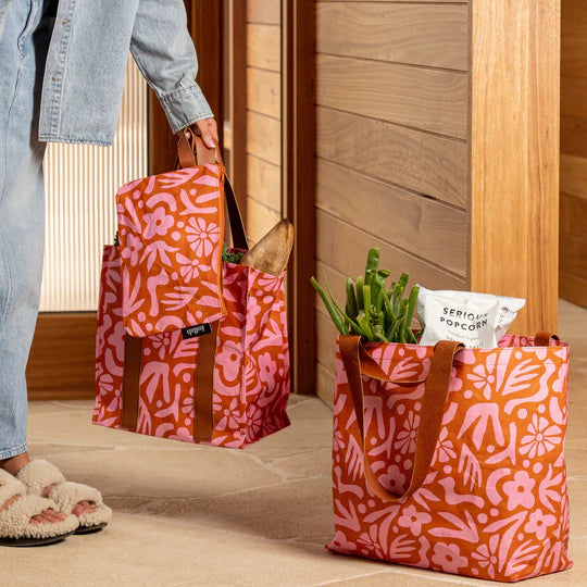 KOLLAB - SHOPPER TOTE TERRA BLOOM