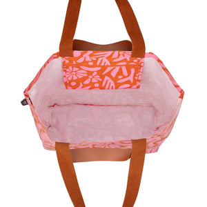 KOLLAB - SHOPPER TOTE TERRA BLOOM