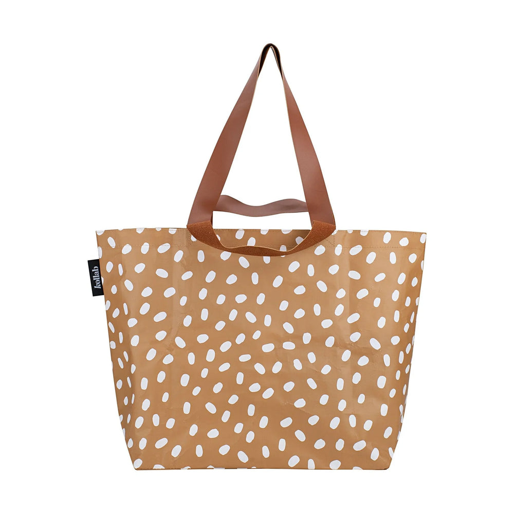 KOLLAB - SHOPPER TOTE SPOTTY