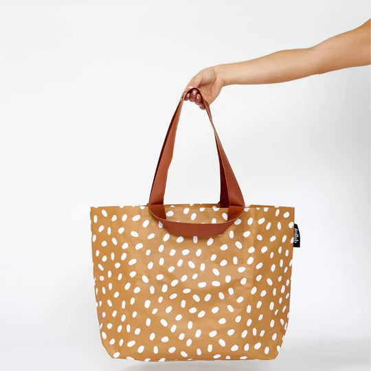 KOLLAB - SHOPPER TOTE SPOTTY