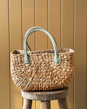 ROBERT GORDON HARVEST BASKET / SUEDE SAGE