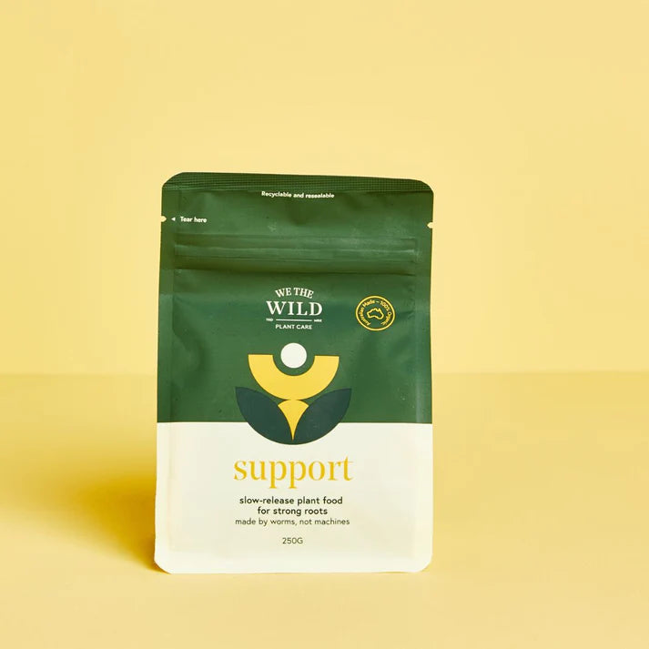 WE THE WILD - SUPPORT SLOW RELEASE PELLETS