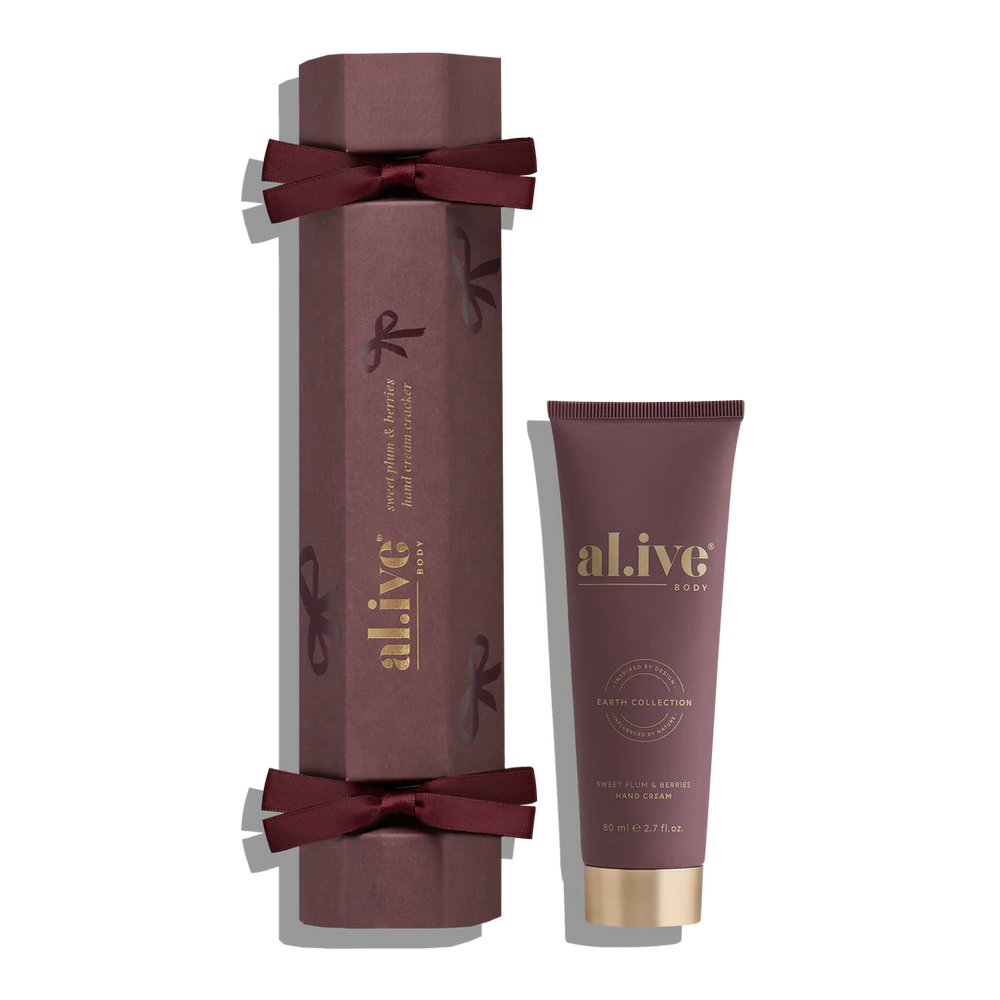 AL.IVE Hand Cream Cracker - Sweet Plum & Berries