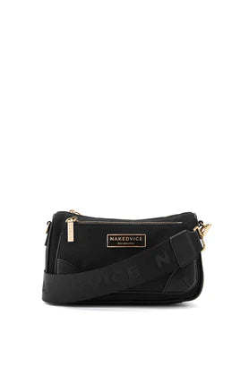 The Hunter Black Gold Bag