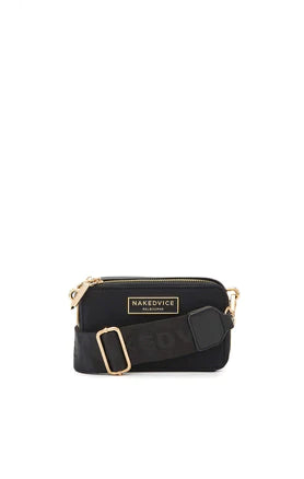 The Lexie Black Gold Bag