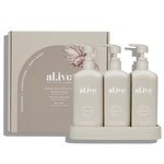 al.ive HAIR & BODY TRIO - HYDRATE PACK