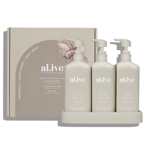 al.ive HAIR & BODY TRIO - HYDRATE PACK