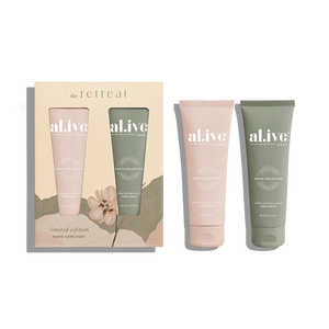 AL.IVE Hand Care Duet - Applewood & Goji Berry + Green Pepper & Lotus