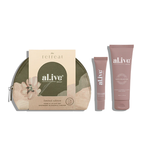 AL.IVE Hand & Lip Set - Raspberry Blossom & Juniper