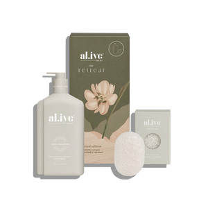 AL.IVE Shower Gift Set - Sea Cotton & Coconut