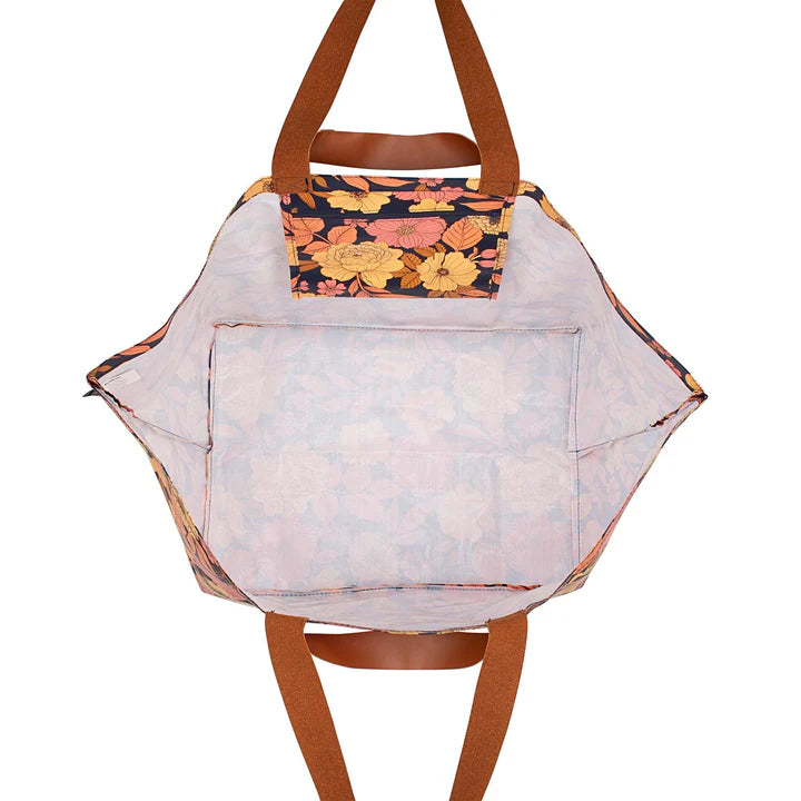 KOLLAB - BEACH BAG TWILIGHT MEADOW