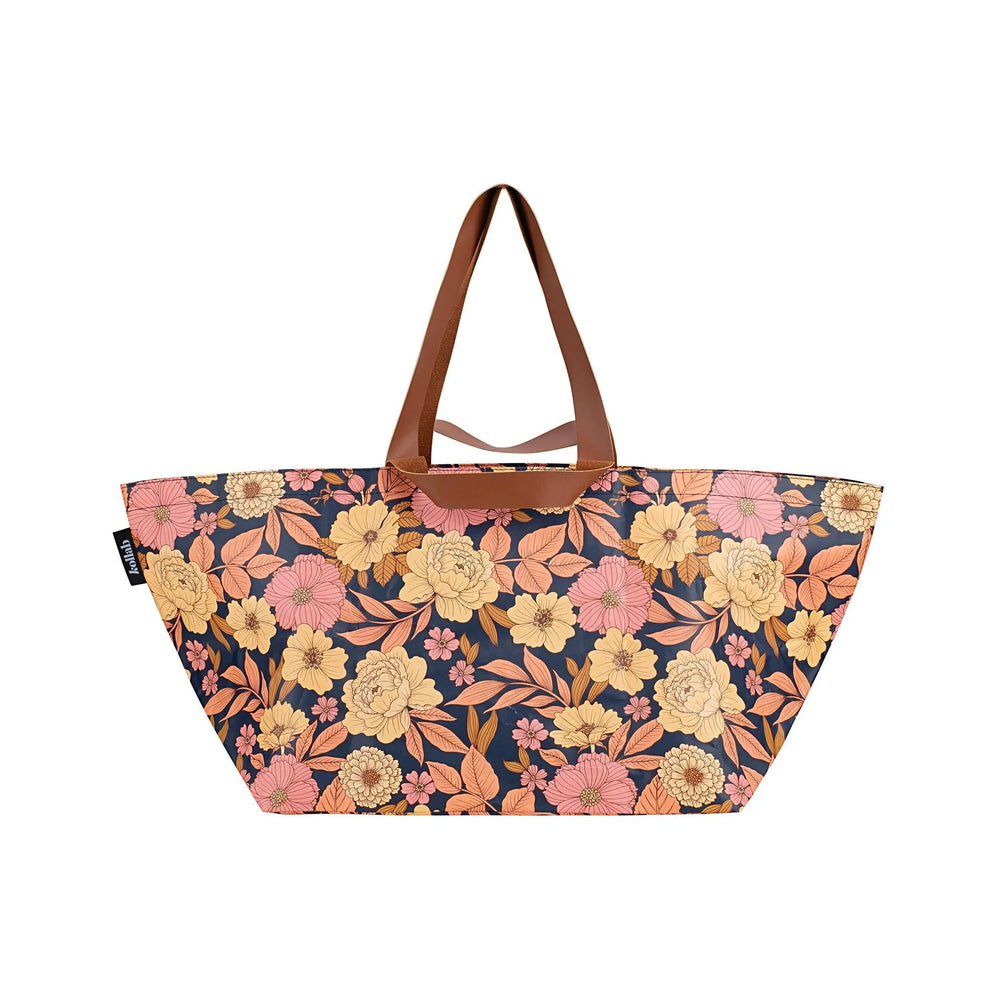 KOLLAB - BEACH BAG TWILIGHT MEADOW