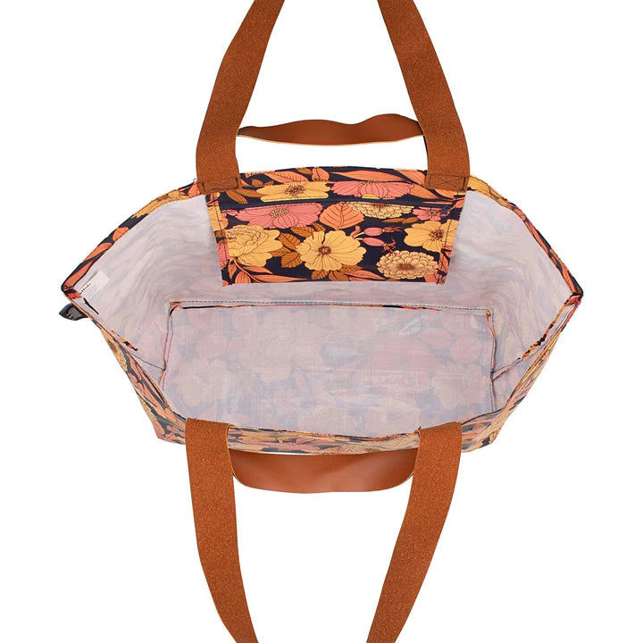 KOLLAB - SHOPPER TOTE TWILIGHT MEADOW