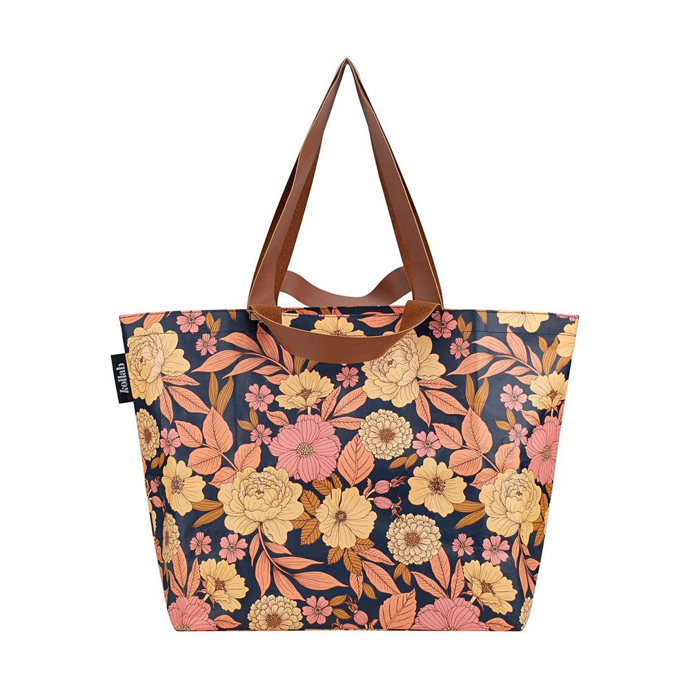 KOLLAB - SHOPPER TOTE TWILIGHT MEADOW