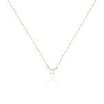 SAINT VALENTINE VALENTINE NECKLACE - SILVER