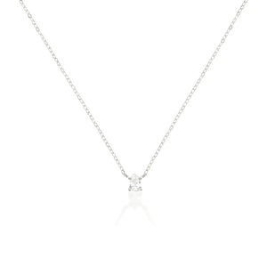 SAINT VALENTINE VALENTINE NECKLACE - SILVER