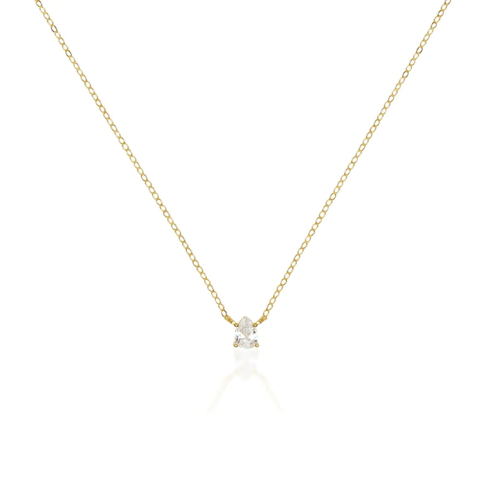 SAINT VALENTINE VALENTINE NECKLACE - GOLD