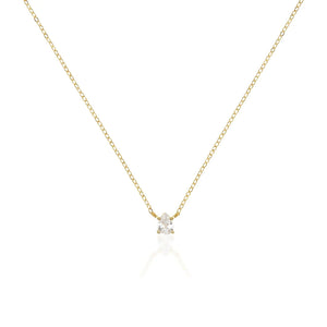 SAINT VALENTINE VALENTINE NECKLACE - GOLD