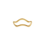 SAINT VALENTINE VERA WAVE RING - GOLD