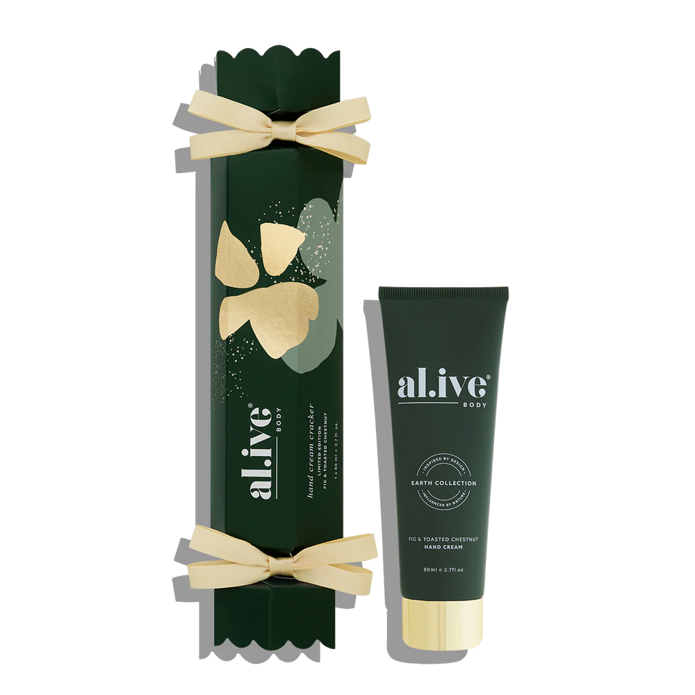 al.ive HAND CREAM CRACKER - FIG & TOASTED CHESTNUT