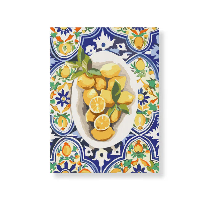 Paint Like Frida - Amalfi Lemons