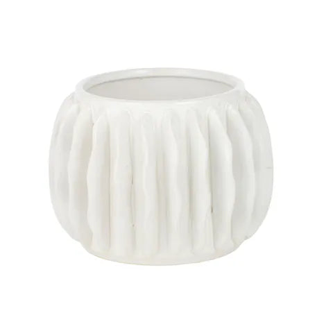 COAST TO COAST - ANEMONE CERAMIC POT