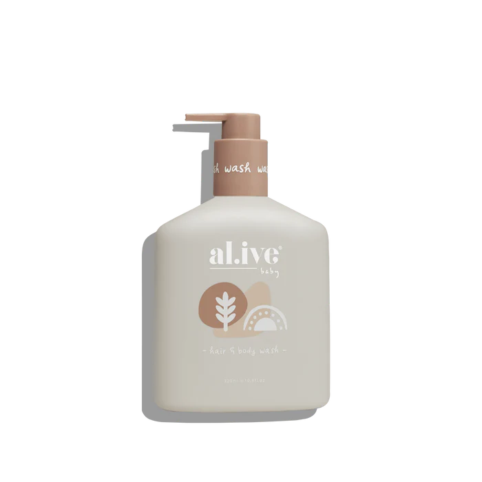 al.ive Baby Calming Oatmeal Hair & Body Wash