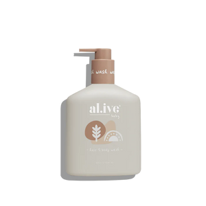 al.ive Baby Calming Oatmeal Hair & Body Wash