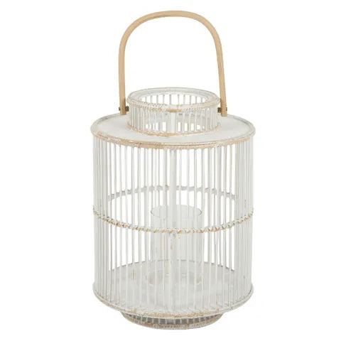 COAST TO COAST - BERKLEY BAMBOO LANTERN 31 x 44cm