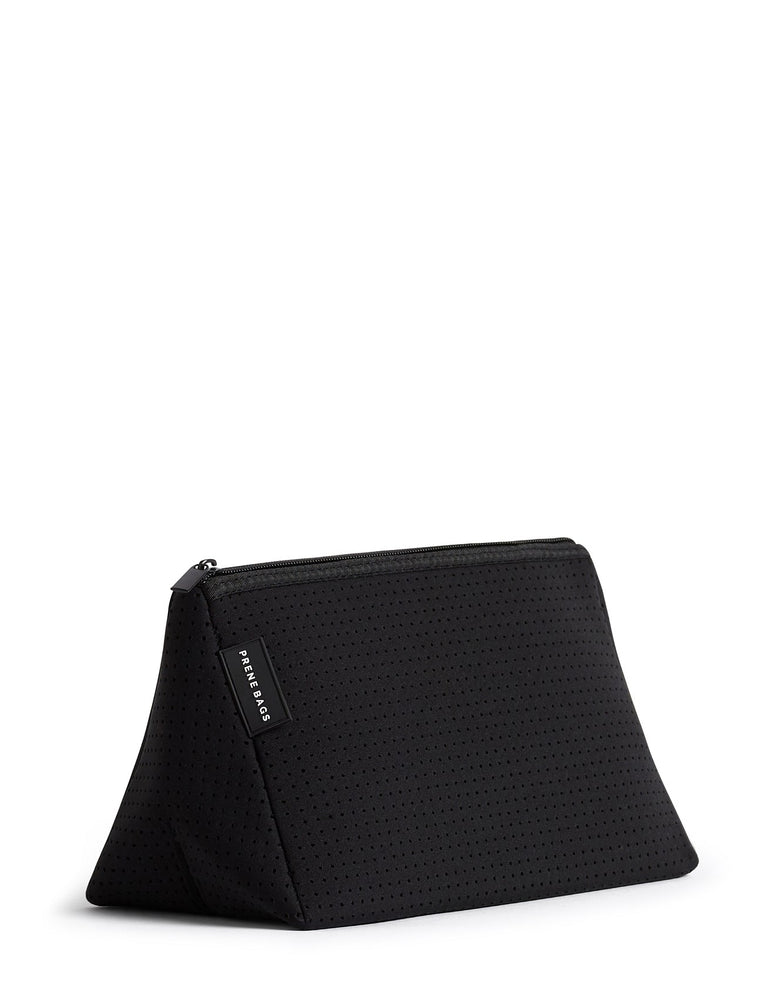 Prene - Cosmetic Bag (BLACK) Neoprene Bag