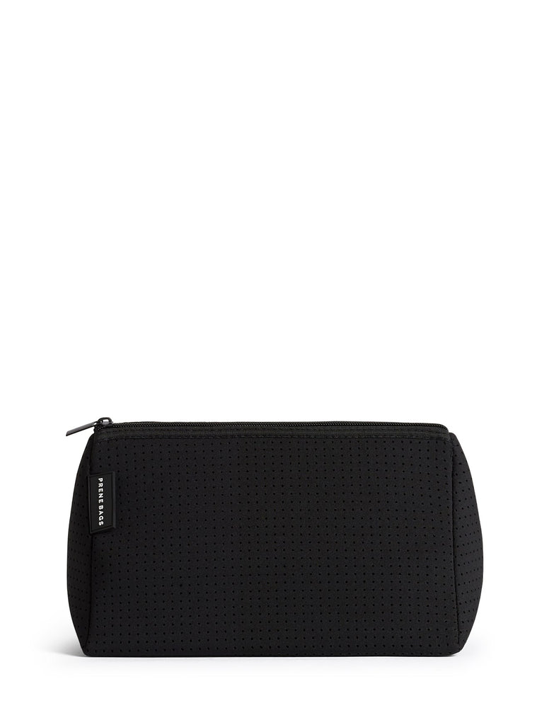 Prene - Cosmetic Bag (BLACK) Neoprene Bag