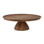 Davis & Waddell Acacia Wood Footed Cake Stand