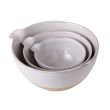 Davis & Waddell Stoneware Mixing Bowls - Set of 3