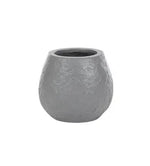 Reva Composite Pot Grey 16x14cm