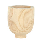 Wade Wooden Footed Pot